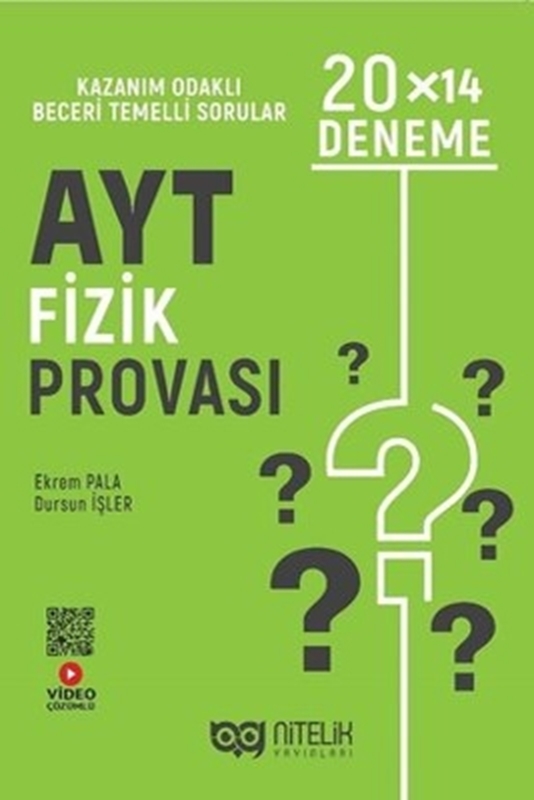 resm Nitelik Yayınları AYT Fizik Provası 20x14 Deneme