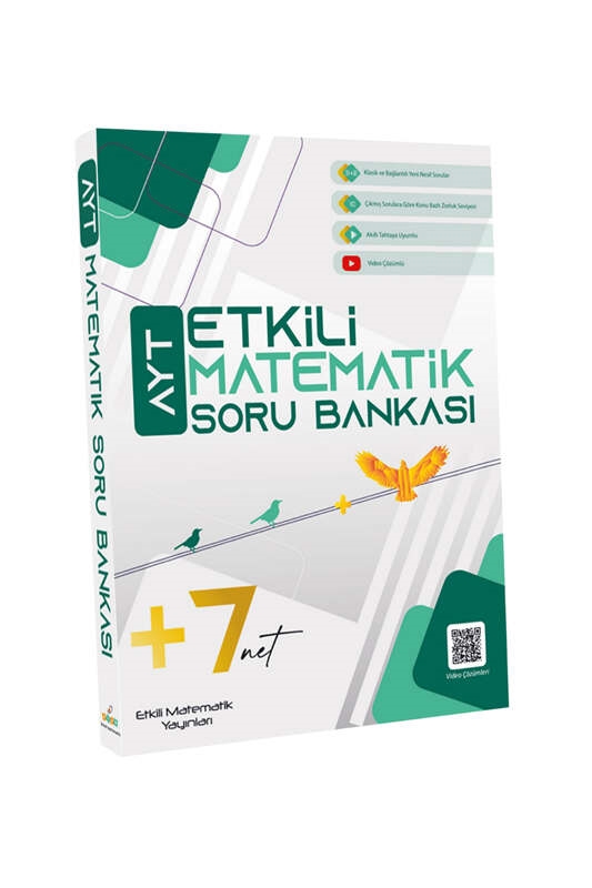 resm Etkili Matematik Yayınları AYT Matematik Soru Bankası