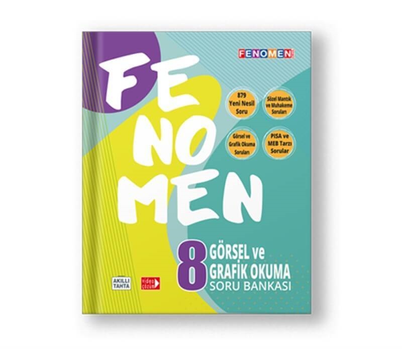 resm Gama Yayınları 8. Sınıf FENOMEN Görsel ve Grafik Okuma Soru Bankası