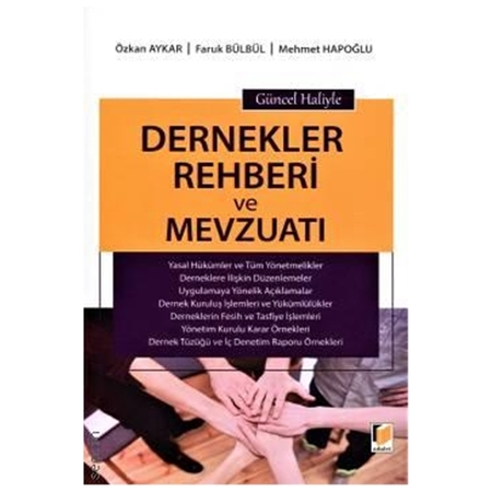 Resim Güncel Haliyle Dernekler Rehberi ve Mevzuatı