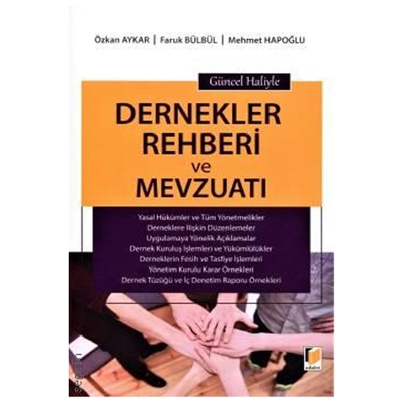 resm Güncel Haliyle Dernekler Rehberi ve Mevzuatı