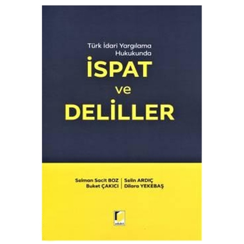 resm İspat ve Deliller