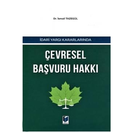 Resim Çevresel Başvuru Hakkı