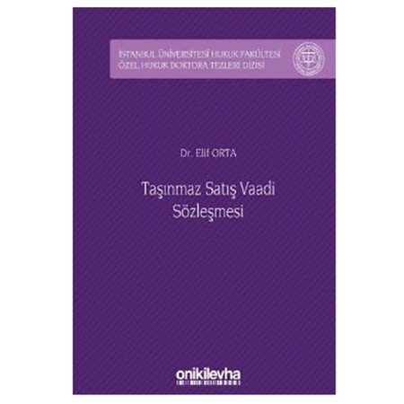 Resim Taşınmaz Satış Vaadi Sözleşmesi