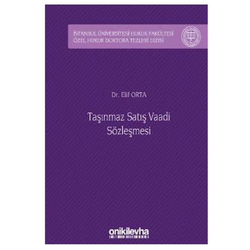 resm Taşınmaz Satış Vaadi Sözleşmesi