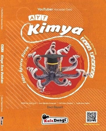 Resim Kafa Dengi Yayınları AYT Kimya Soru Bankası Temel ve Orta Düzey