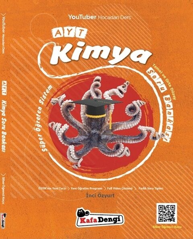 resm Kafa Dengi Yayınları AYT Kimya Soru Bankası Temel ve Orta Düzey