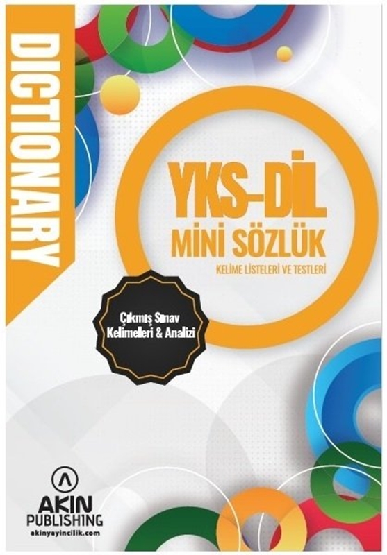 resm YKSDİL Mini Sözlük Akın Publishing