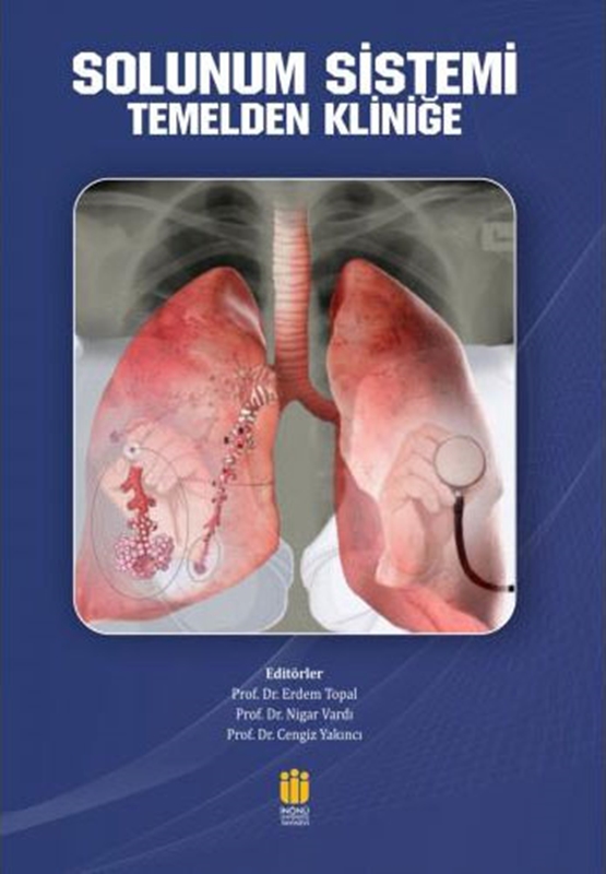 resm Solunum Sistemi Temelden Kliniğe İnönü Üniversitesi Yayınları