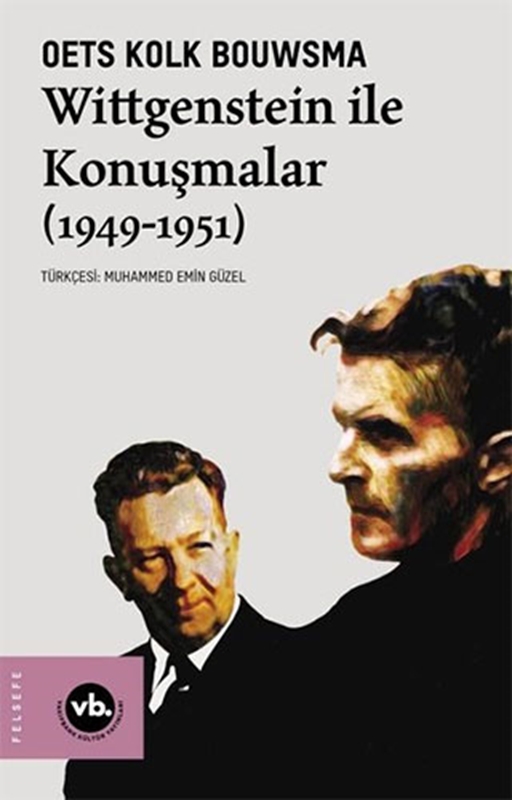 resm Wittgenstein İle Konuşmalar (1949-1951) Vakıfbank Kültür Yayınları