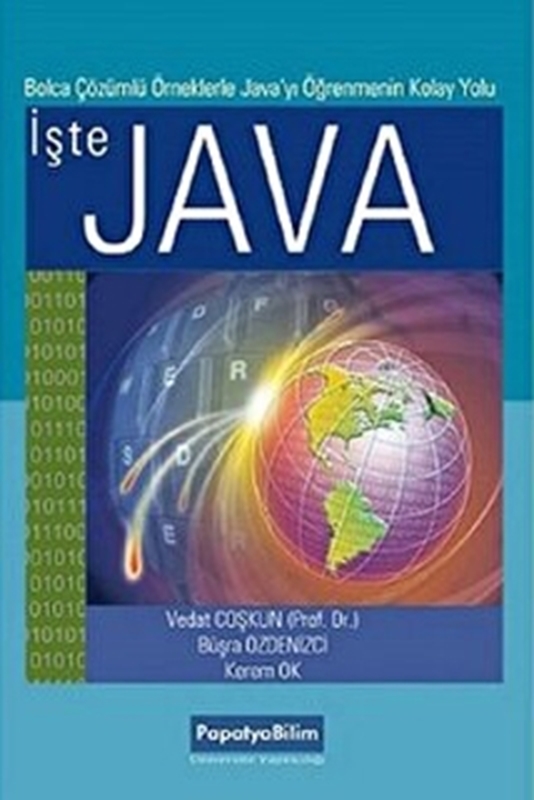 resm İşte Java