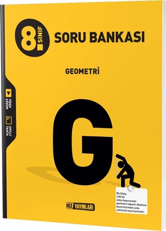resm 8. Sınıf Geometri Soru Bankası Hız Yayınları