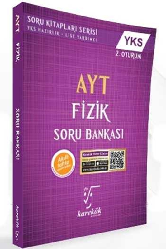 resm Karekök Yayınları AYT Fizik Soru Bankası