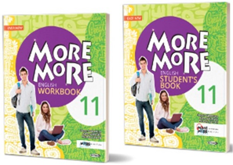 resm More and More English 11 Students Book - Workbook