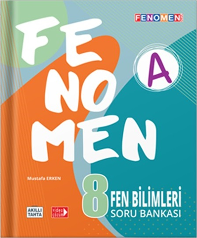 resm 8. Sınıf Fen Bilimleri A Fenomen Soru Bankası Gama Yayınları