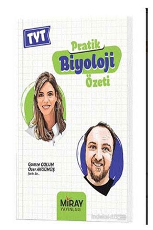 Resim Miray Yayınları TYT Pratik Biyoloji Özeti Cep Kitabı