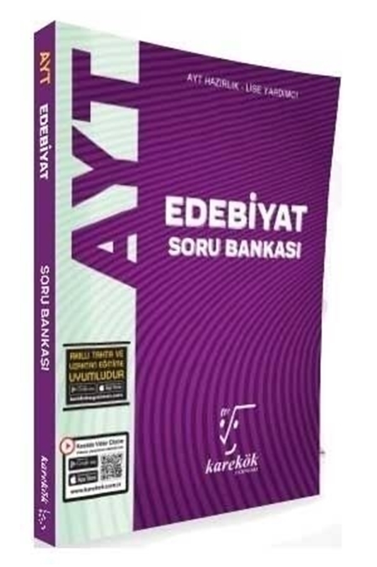 resm Karekök Yayınları AYT Edebiyat Soru Bankası