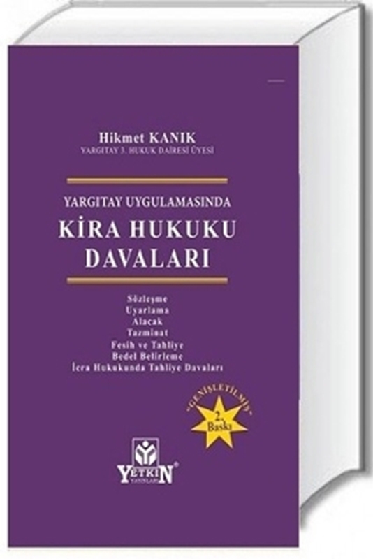resm Yargıtay UygulamasındaKira Hukuku Davaları