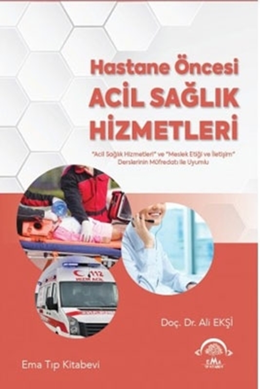 resm Hastane Öncesi Acil Sağlık Hizmetleri Ema Tıp Kitabevi