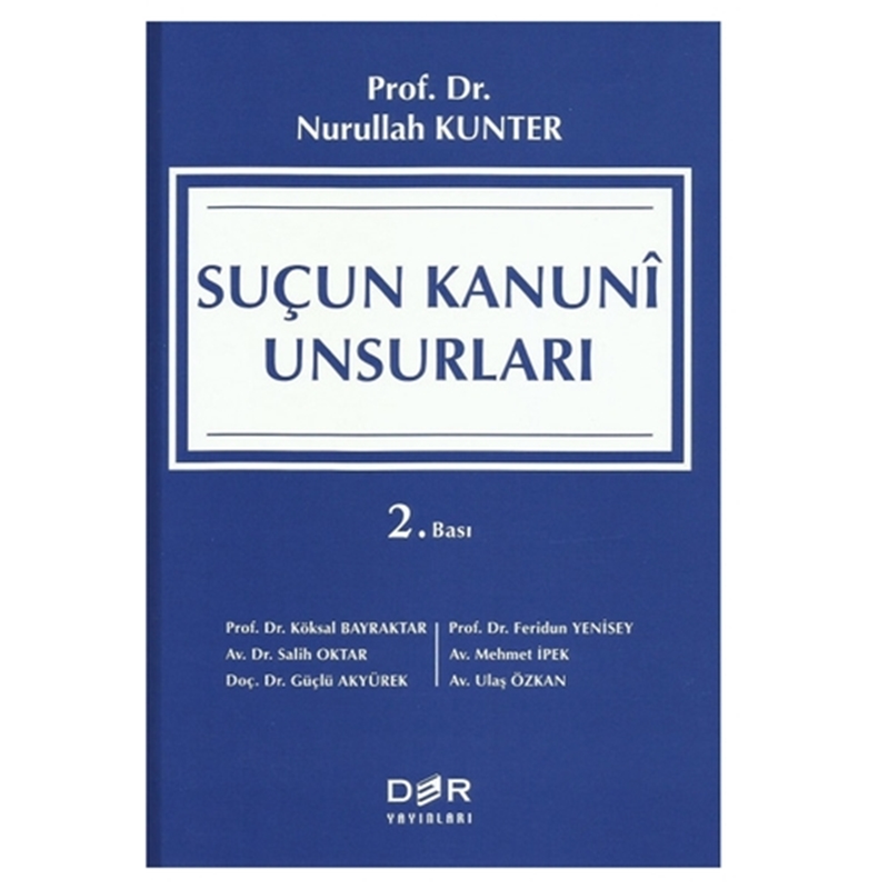 resm Suçun Kanuni Unsurları