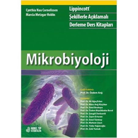 Resim Lippincott Mikrobiyoloji: Şekillerle Açıklamalı Derleme Ders Kitapları