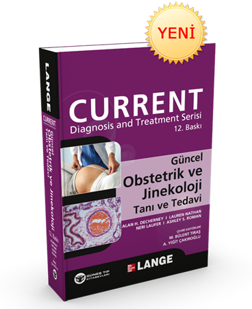 Resim Current Güncel Obstetrik ve jinekoloji Tanı ve Tedavi
