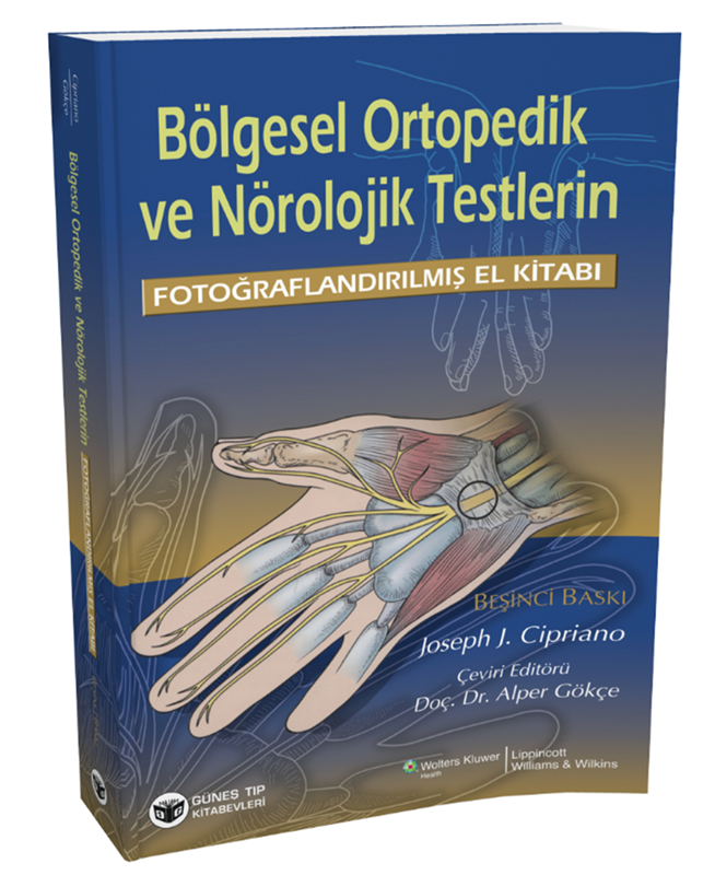 resm Bölgesel Ortopedik ve Nörolojik Testlerin Fotoğraflandırılmış El Kitabı