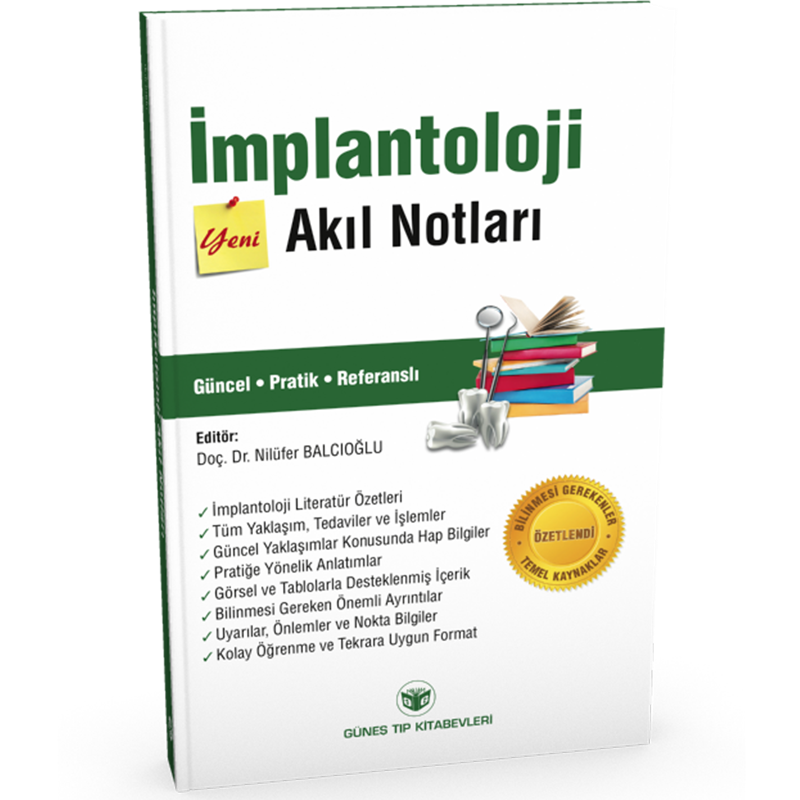resm İmplantoloji Akıl Notları