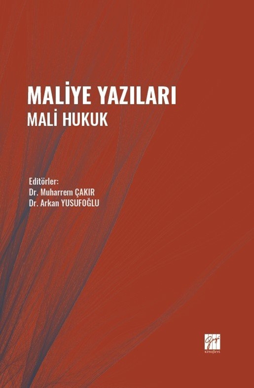 resm Maliye Yazıları Mali Hukuk