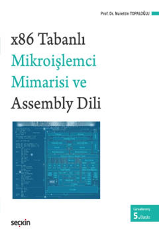 resm x86 Tabanlı Mikroişlemci Mimarisi ve Assembly Dili