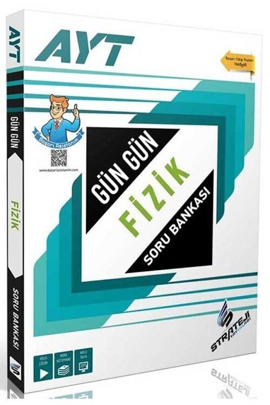 resm Strateji Yayınları AYT Gün Gün Fizik Soru Bankası