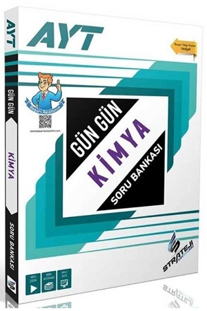 Resim Strateji Yayınları AYT Gün Gün Kimya Soru Bankası