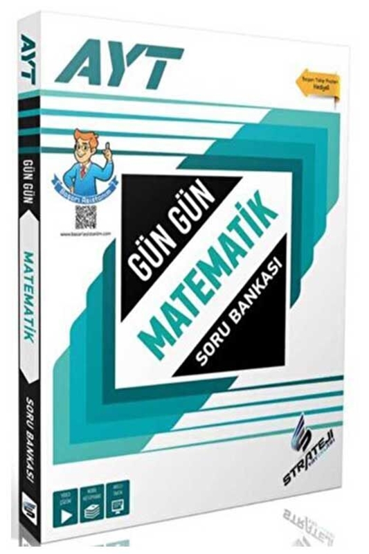 resm Strateji Yayınları AYT Gün Gün Matematik Soru Bankası
