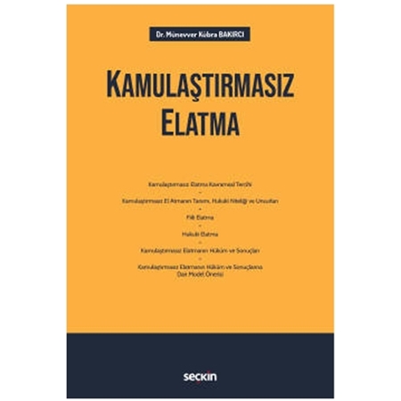 Resim Kamulaştırmasız Elatma