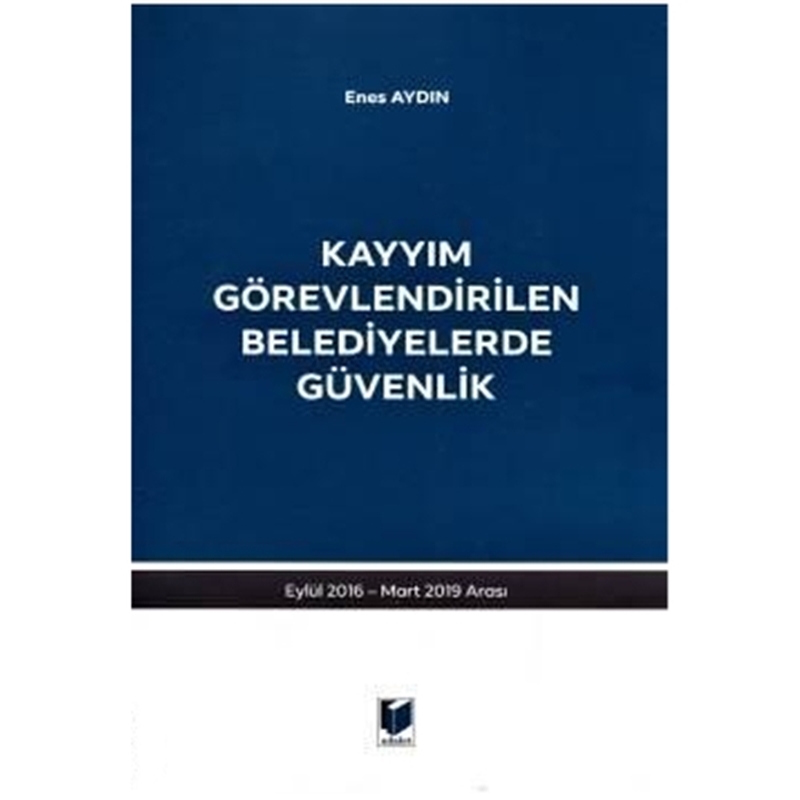 resm Kayyım Görevlendirilen Belediyelerde Güvenlik
