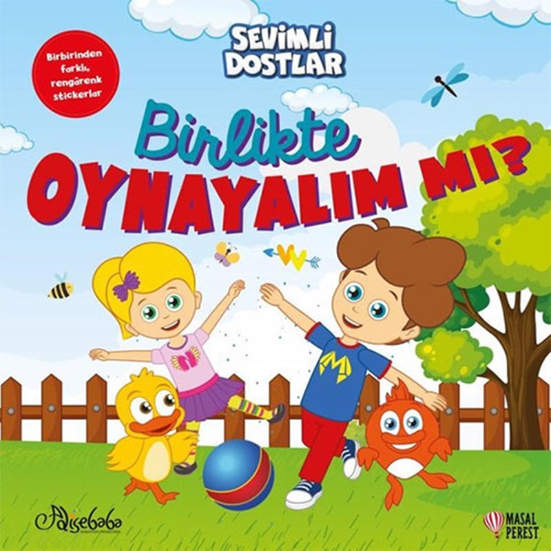 resm Sevimli Dostlar - Birlikte Oynayalım Mı? Masalperest