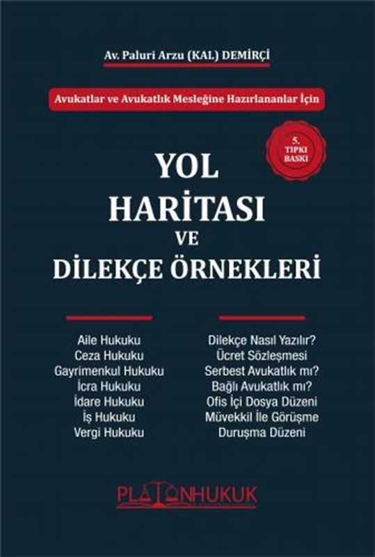 resm Yol Haritası ve Dilekçe Örnekleri Platon Yayınları