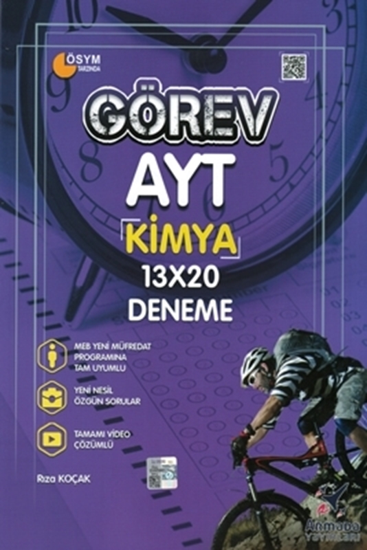 resm Armada Yayınları Görev AYT Kimya 13 x 20 Deneme
