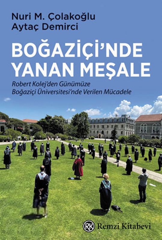 resm Boğaziçi'nde Yanan Meşale Remzi Kitabevi