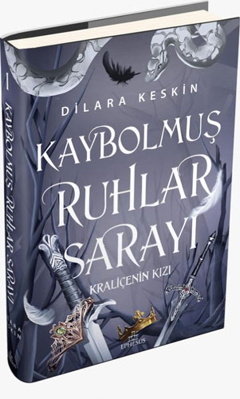 resm Kaybolmuş Ruhlar Sarayı - Kraliçenin Kızı (Ciltli) Ephesus Yayınları