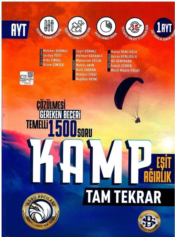 resm Bilgi Sarmal AYT Eşit Ağırlık Tam Tekrar Kamp