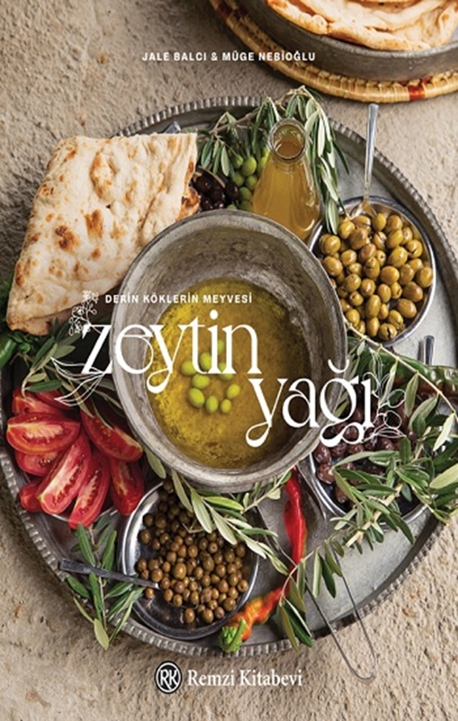 resm Derin Köklerin Meyvesi Zeytinyağı (Ciltli)