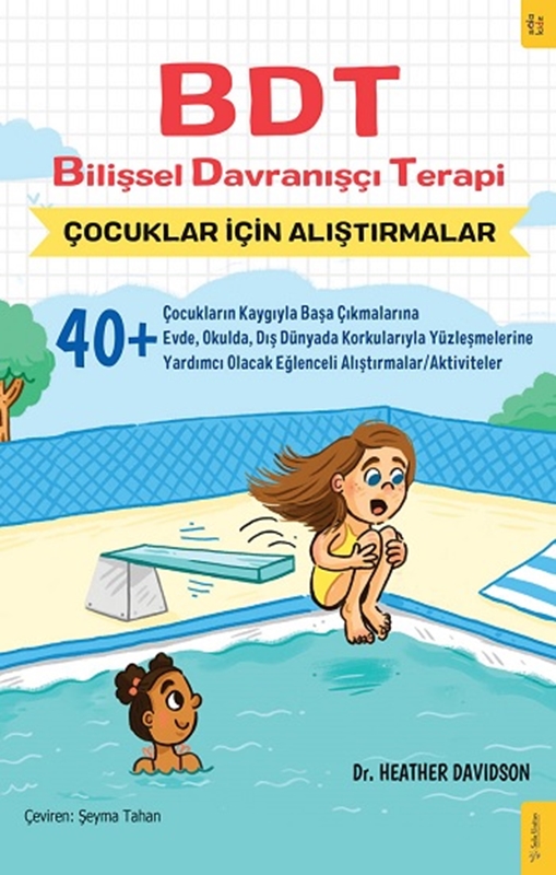 resm Bdt Bilişsel Davranışçı Terapi Çocuklar İçin Alıştırmalar