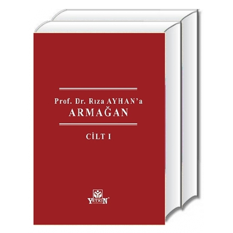 resm Rıza Ayhan'a Armağan Yetkin Yayınları