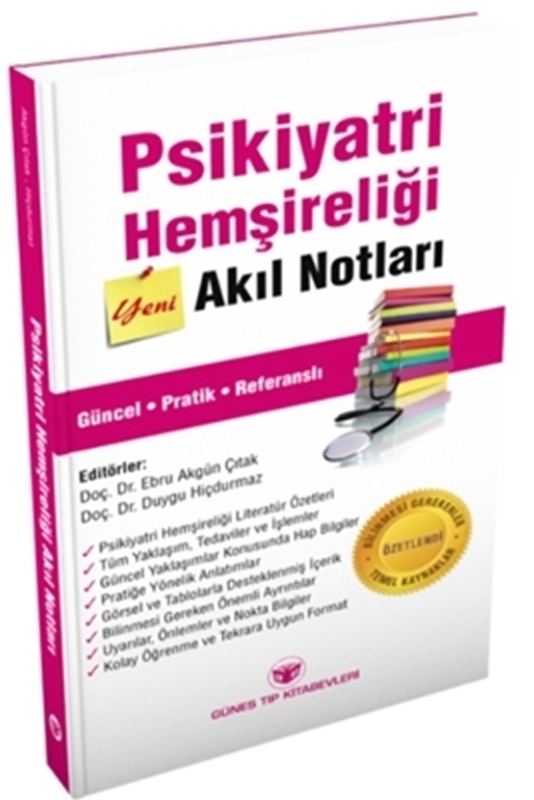 resm Psikiyatri Hemşireliği Akıl Notları