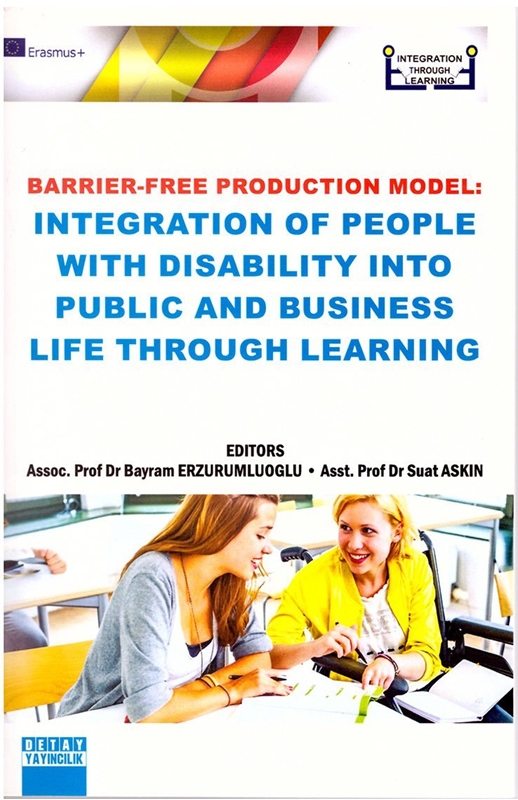 resm Barrier - Free Productoin Model : Integratıon Of People Wıth Dısabılıty Into Publıc And Busıness Lıfe Through Learnıng