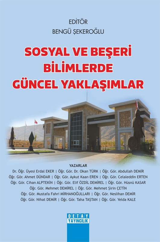 resm Sosyal Ve Beşeri Bilimlerde Güncel Yaklaşımlar