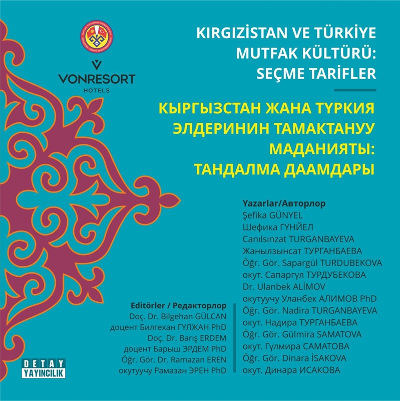 resm Kırgızistan Ve Türkiye Yemek Kültürü: Seçme Tarifler