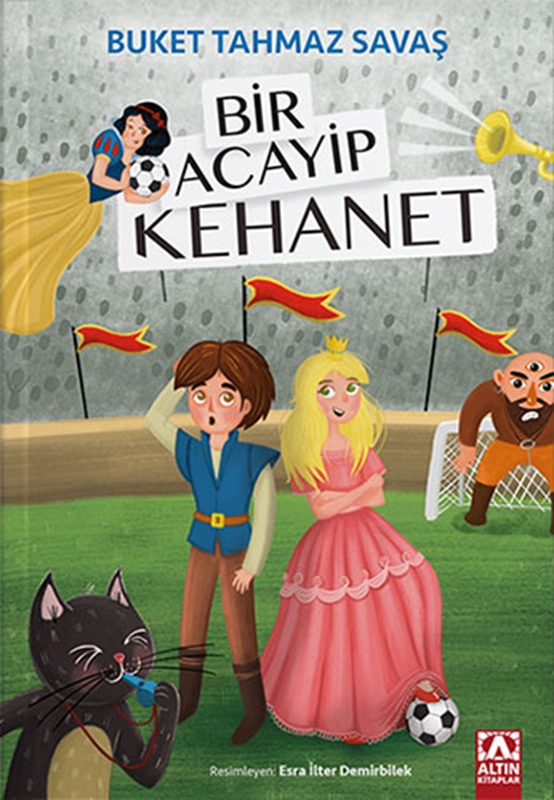 resm Bir Acayip Kehanet Altın Kitaplar