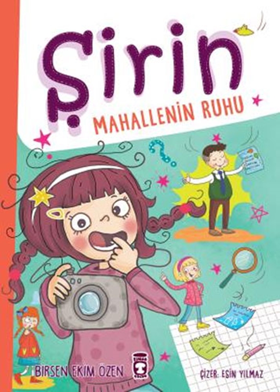 resm Şirin - Mahallenin Ruhu Timaş Yayınları